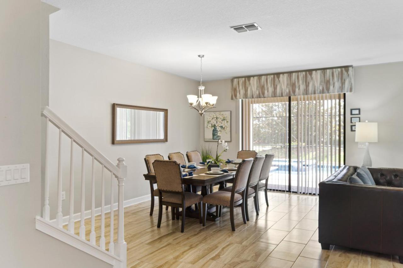Rolling Skies 9Br Pool & Spa Near Disney Davenport Exterior foto