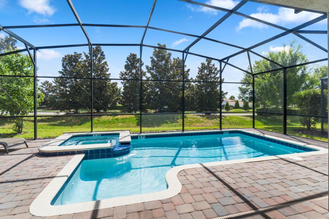 Rolling Skies 9Br Pool & Spa Near Disney Davenport Exterior foto