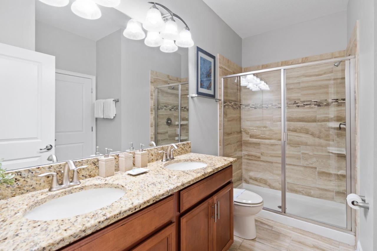 Rolling Skies 9Br Pool & Spa Near Disney Davenport Exterior foto