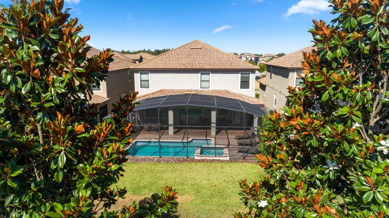 Rolling Skies 9Br Pool & Spa Near Disney Davenport Exterior foto